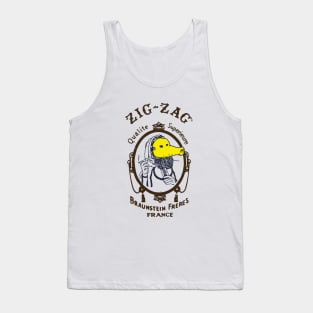 Zig Zag Quasimoto Tank Top